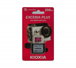 Kioxia Exceria Plus 256GB MicroSDXC