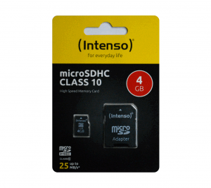 Intenso 4GB MicroSDHC