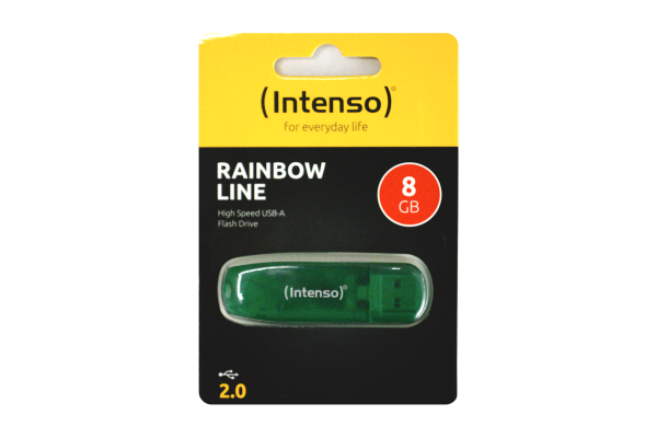 Intenso Rainbow Line 8GB