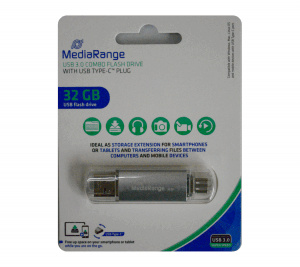 MediaRange 32GB MR936 Combo