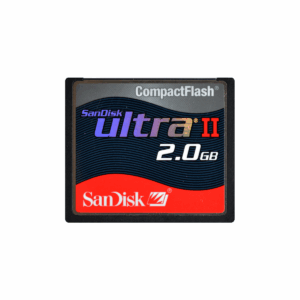 Sandisk Ultra II 2GB CompactFlash