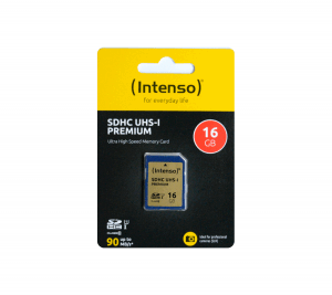 Intenso Premium 16GB SDHC