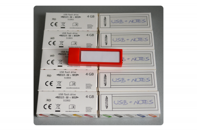 Partij 10 stuks 4GB usb stick