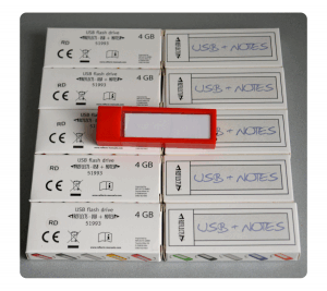 Partij 10 stuks 4GB usb stick