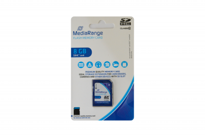 MediaRange SDHC 8GB class 10
