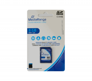 MediaRange SDHC 8GB class 10