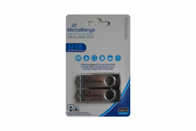 MediaRange 32GB USB 2.0 Duo