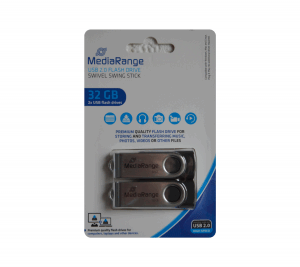MediaRange 32GB USB 2.0 Duo